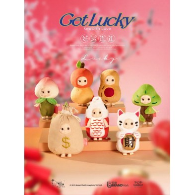 盲盒 POPSUNDAY 丘比娃娃心願搪膠毛絨	(原盒6pcs)-